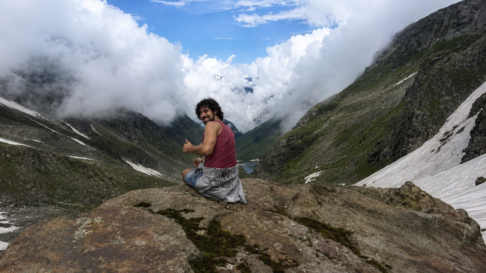 Hamta Pass trek in northern India, 2015